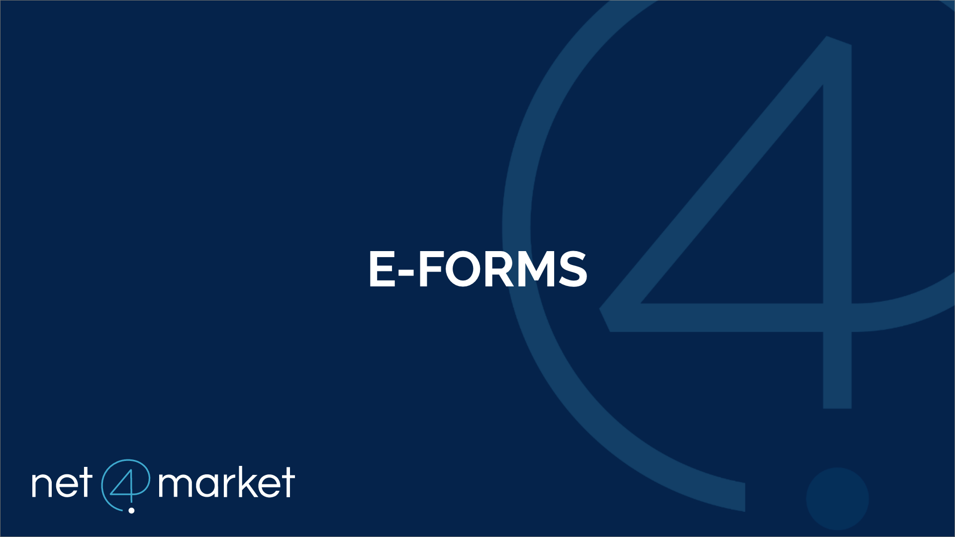 e-Forms